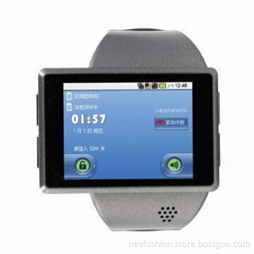 Watch Phone with Google Android OS 2.2, Dual-core, GPS, G-sensor and Health Management